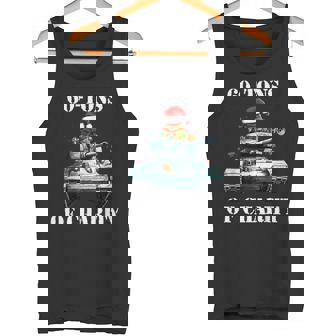 60 Ton Charity Leopard Tank Soldiers Army Tank Top | Mazezy