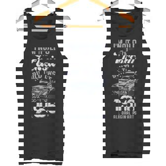 60歳の誕生日 1966年クラシックカー タンクトップ - Kawaiitshirt