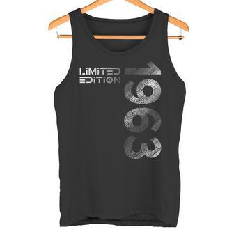 63 Geburtstag Limited Edition Jahrgang 1963 Mann Frau Tank Top - Geschenkecke
