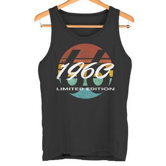 66 Geburtstag Mann Frau 66 Jahre 1960 Lustig Geschenk Tank Top - Geschenkecke