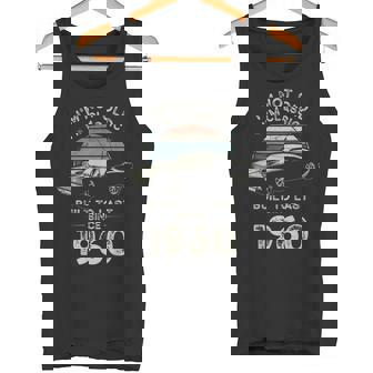 66歳の誕生日 1960年クラシックカー タンクトップ - Kawaiitshirt