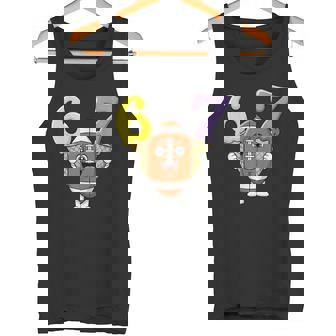 67 American Football Ball Six Seven Ice Cream Drip Tank Top | Mazezy