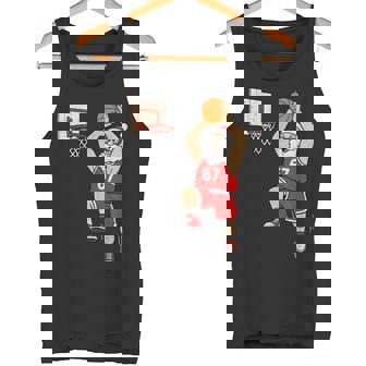 67 Basketball Santa Six Seven Meme Christmas Sport Boys Tank Top | Mazezy