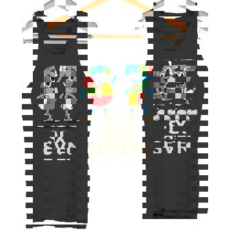 67 Brainrot Italiano Divertente Italiano Brainrot Bambini 67Eiette Canotta - Novitaregali