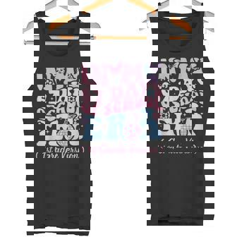 In My 67 Days Of School Era Meme Kids Youths 1st Grade Tank Top | Mazezy