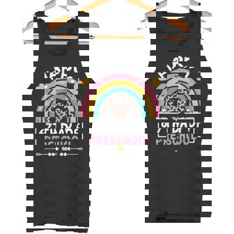 67 Days Of School Happy 67th Day Of Preschool Teacher Tank Top | Mazezy