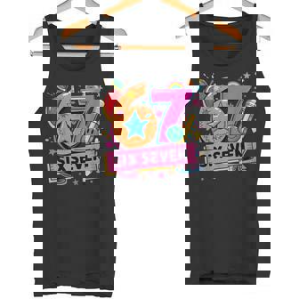 67 Days School 67 Six Seven Teachers Students Meme Tank Top | Mazezy