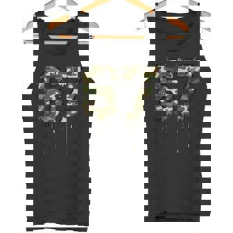 67 Meme Six Seven Gen Alpha Slang Camouflage Camo Six Seven Tank Top | Mazezy