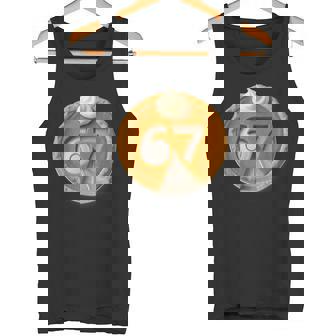 67 Pumpkin Pie Six Seven Thanksgiving Dinner 6 7 Meme Tank Top | Mazezy