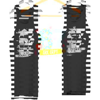 67 Shirt For French Teachers 67 Meme Bilingual Six Sept Tank Top | Mazezy