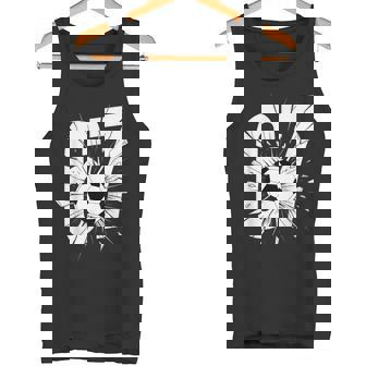 67 Soccer Six Seven 6 7 Meme 67 Tank Top | Mazezy