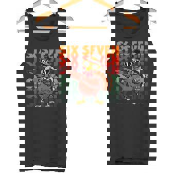 67 Thanksgiving Turkey Dabbing Thanksgiving 67 Turkey Tank Top | Mazezy