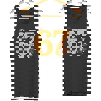 67 Thanksgiving Turkey 67 Meme Thanksgiving Tank Top | Mazezy