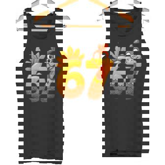 67 Thanksgiving Turkey Thanksgiving 67 Turkey Tank Top | Mazezy