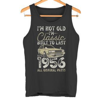 70 Cumpleaños Desde 1956 Coche Clásico 70 Años Camiseta sin mangas - Regaloses