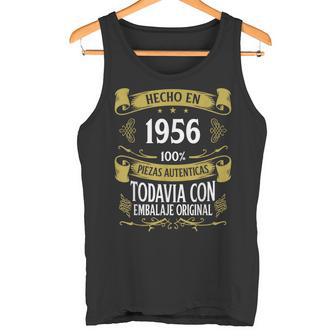 70 Cumpleaños Hombre 70 Años Hecho En 1956 Regalos Camiseta sin mangas - Regaloses