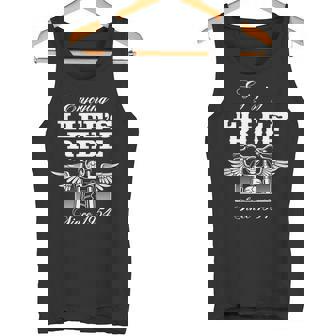 70歳 モーターサイクリスト モーターサイクル ライダー 1954 70歳の誕生日 タンクトップ - Kawaiitshirt