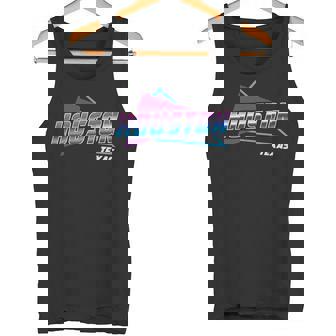 80S Houston 80年代ヒューストン 長袖tシャツ タンクトップ - Kawaiitshirt