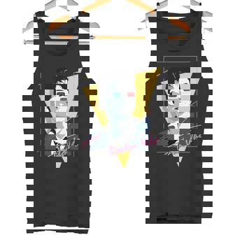 80年代テナントレトロタイムトラベラーsfファン。 長袖tシャツ タンクトップ - Kawaiitshirt