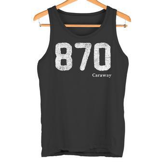 870 Area Code Caraway Arkansas Tank Top | Mazezy