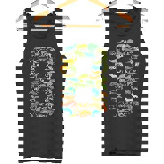 8E Anniversaire Pour Enfants Thème Lézards Pour Garçons De 8 Ans Débardeur e - Cadeauxyz