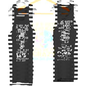 9 Out Of 10 Voices In My Head Tell Me Im Crazy Sarcasm Gamer Tank Top | Mazezy