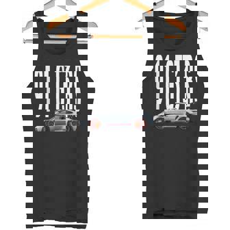 911 Gt3 Rs レーシングカー ヴィンテージ ミームコイン タンクトップ - Kawaiitshirt