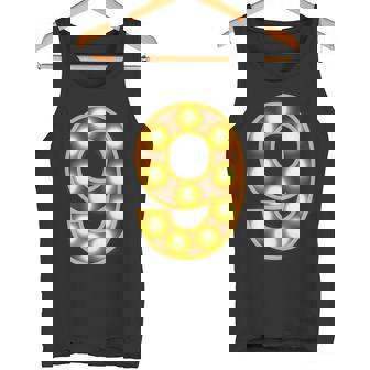 9周年記念 9回目 結婚9周年記念 タンクトップ - Kawaiitshirt