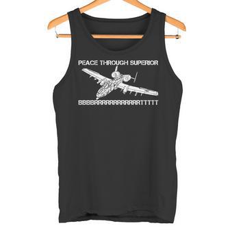 A-10イボイノシシサンダーボルトプレーンミームbbbrrrtttおかしいジョーク 長袖tシャツ タンクトップ - Kawaiitshirt