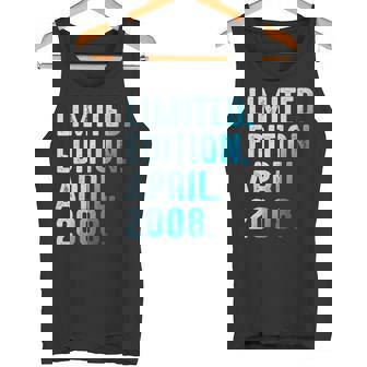 Abril 2008 Año 2008 Retro 2008Intage Edición Limitada Camiseta sin mangas - Regaloses