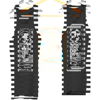 The Accountant Tarot Card Accounting CPA Bookkeeper Tank Top | Mazezy