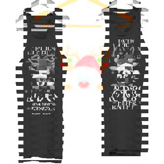 Actress Reindeer Christmas Family Matching Group Xmas Tank Top | Mazezy