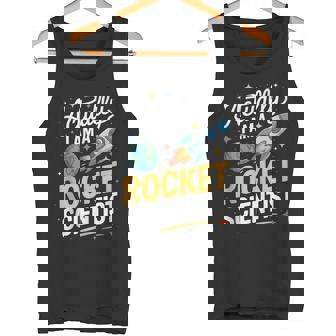 Actually I Am a Rocket Scientist Proud Spacecraft Engineers Tank Top Tank Top | Mazezy