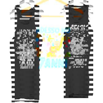 Adesso Ho 7 Anni Compleanno Bambini & Zoo 7 Regalo Di Anni Canotta - Novitaregali