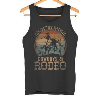 Aficionados A La Música Occidental Countryaqueros Y Camiseta sin mangas - Regaloses