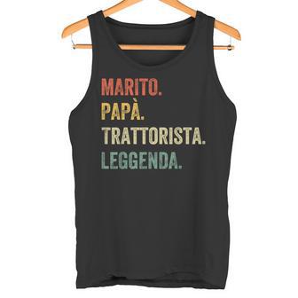 Agricoltore Regalo Papà Divertente Festa Del Papà Contadino Canotta - Novitaregali
