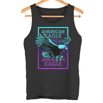 Águila Americanaintage Retro American Eagle Camiseta sin mangas - Regaloses