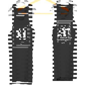 Ah The Element Ofurprise cience Periodic Table タンクトップ - Kawaiitshirt