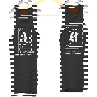 Ah The Element Ofurprise Chemistrycience Humor タンクトップ - Kawaiitshirt