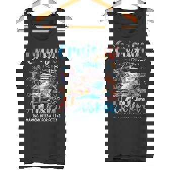 Alaska Cruise 2026 Cruisin' Together Couples Family Vacation Tank Top | Mazezy