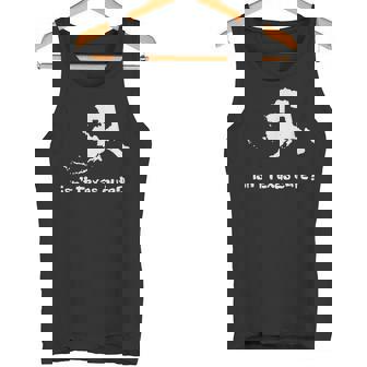 Alaska Map Isnt Texas Cute Tank Top | Mazezy