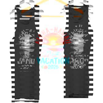 Aloha Hawaii Vacation 2026 Souvenir Matching Family Group Tank Top Tank Top | Mazezy
