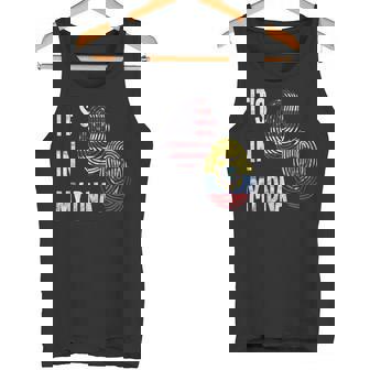America American USA Ecuador Ecuadorian It's In My DNA Flag Tank Top | Mazezy