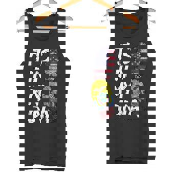 America American USA Ecuador Ecuadorian Mixed DNA Flag Day Tank Top | Mazezy