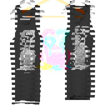 American Football Drip Number 67 Player 67th Birthday Tank Top | Mazezy