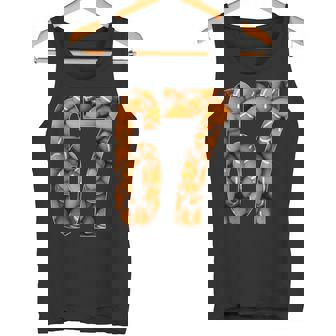 American Football Pattern Six Seven Number Sports Tank Top Tank Top | Mazezy