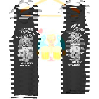 Amo Le Mamme Calde E La Birra Fredda Canotta - Novitaregali