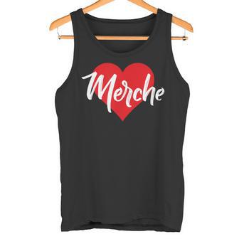 Amo A Merche Primer Nombre Yo Corazón Camiseta sin mangas - Regaloses