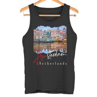 Amsterdam Niederlande Holland Amsterdam Tank Top - Geschenkecke