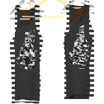 Amusant Gorilla Gym Idéal Pour Les Amoureux Des Animaux Idée Cadeau Débardeur e - Cadeauxyz